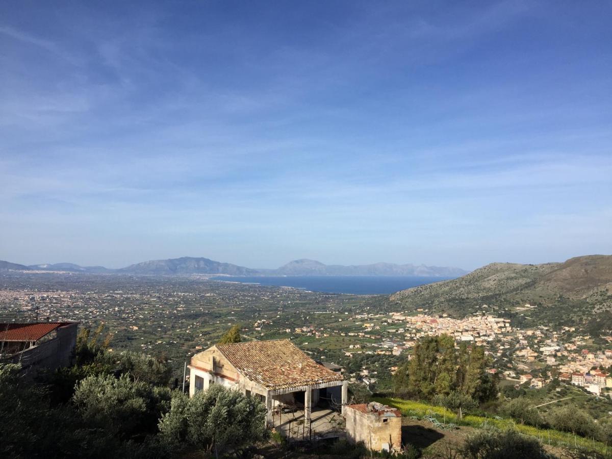 Villa Calcerame Montelepre Eksteriør bilde