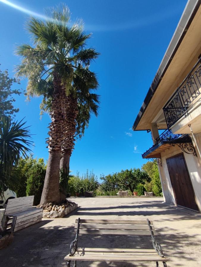 Villa Calcerame Montelepre Eksteriør bilde